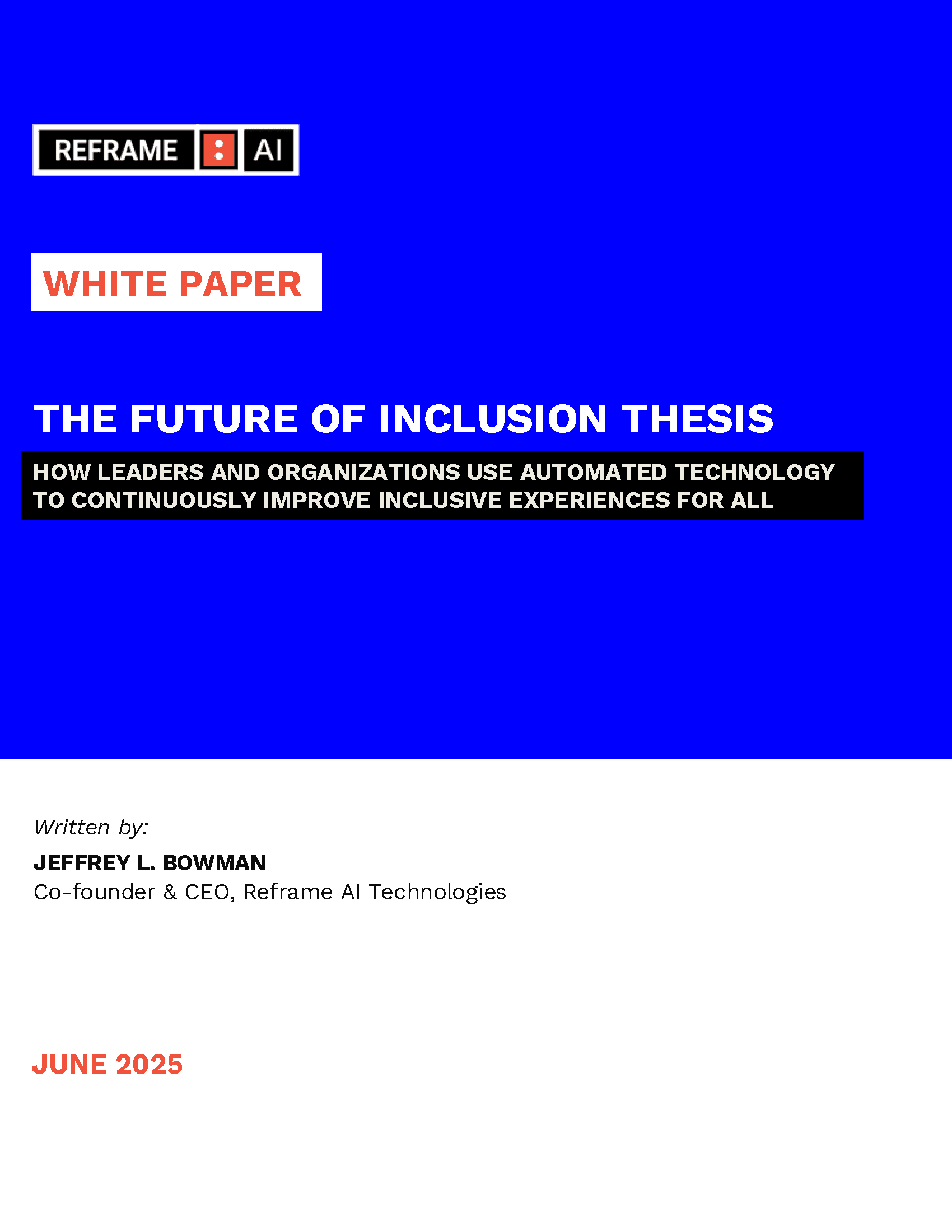 The Future of Inclusion Book Cover Image